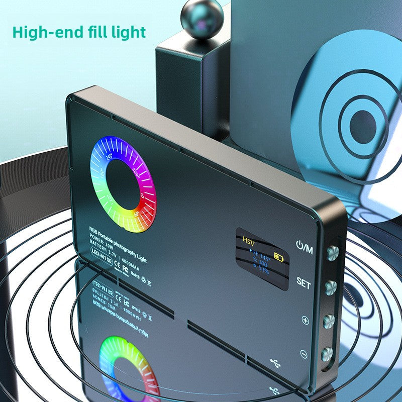 M1SE Professional Portable RGB LED Camera Fill Light, photo 2 of 8