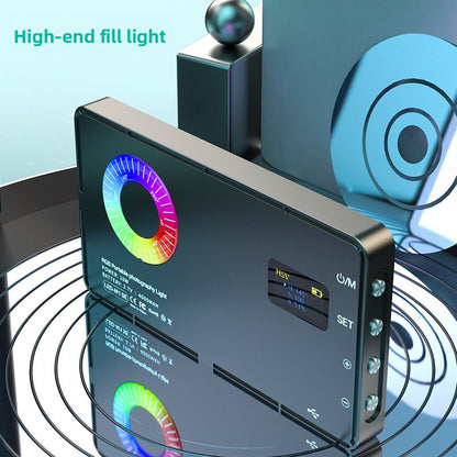 M1SE Professional Portable RGB LED Camera Fill Light, photo 2 of 8