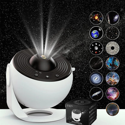 Galaxy Star Projector Lamp with HD Film, photo 7 of 11