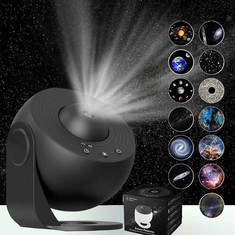 Galaxy Star Projector Lamp with HD Film, photo 11 of 11
