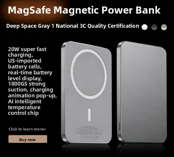 MagSafe Wireless Power Bank, photo 11 of 28