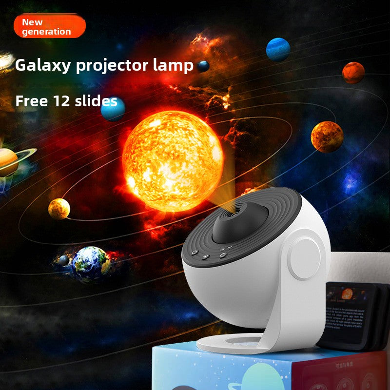 Galaxy Star Projector Lamp with HD Film, photo 3 of 11