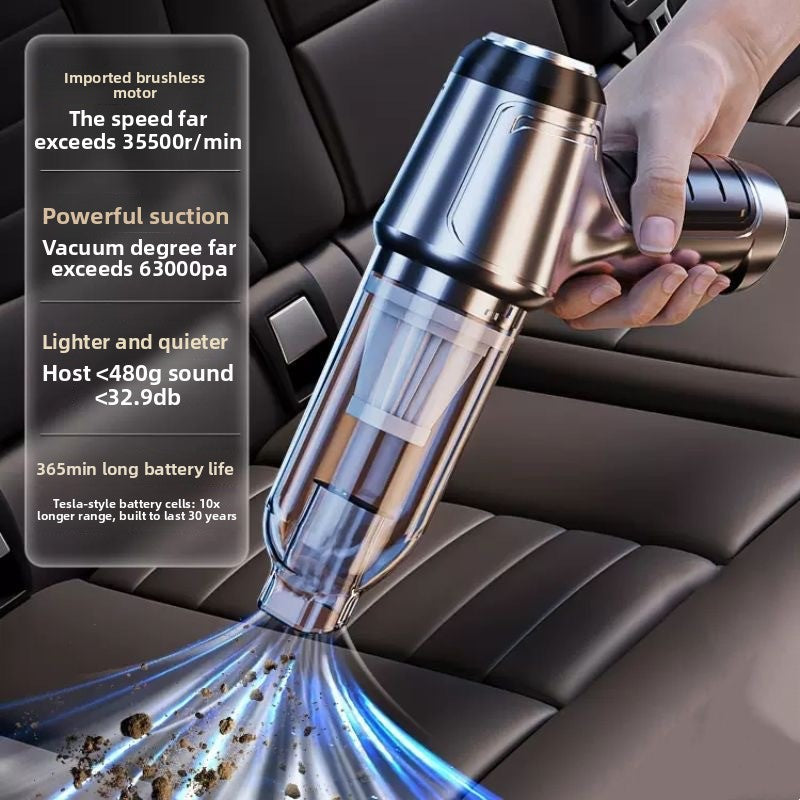 Cordless Car Vacuum Cleaner - 3500Pa, photo 1 of 5