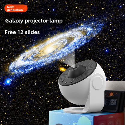 Galaxy Star Projector Lamp with HD Film, photo 4 of 11