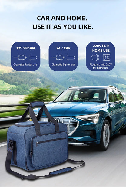 25L Portable Car Refrigerator - Cooling & Heating, photo 17 of 26