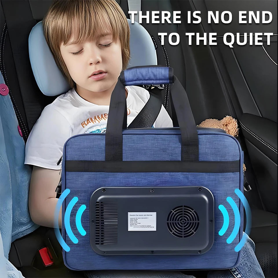 25L Portable Car Refrigerator - Cooling & Heating, photo 3 of 26