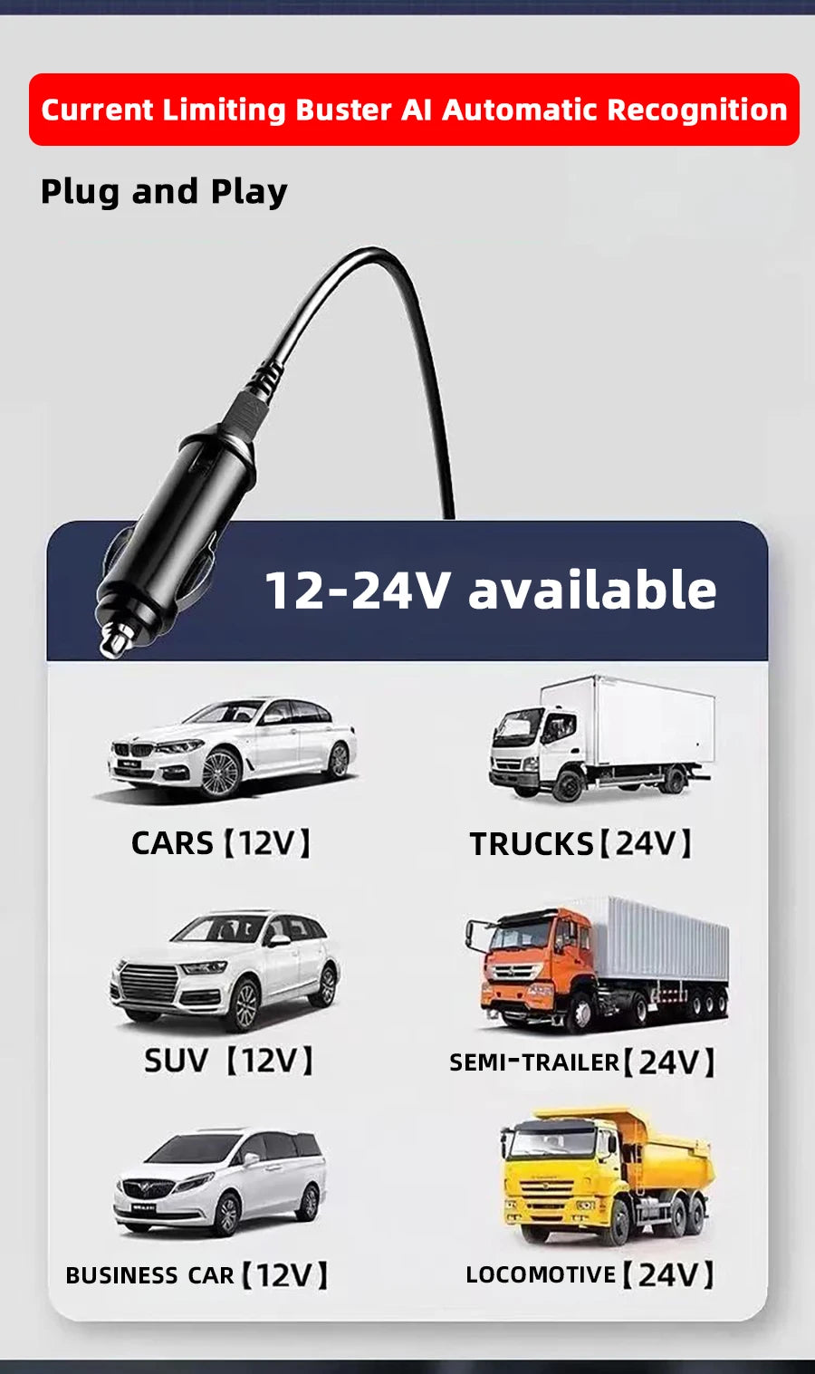 TechGridlyx 12V-24V Portable Car Heating Cup - 500 mL, photo 8 of 27