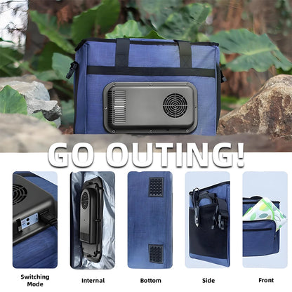 25L Portable Car Refrigerator - Cooling & Heating, photo 4 of 26