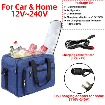25L Portable Car Refrigerator - Cooling & Heating, photo 26 of 26