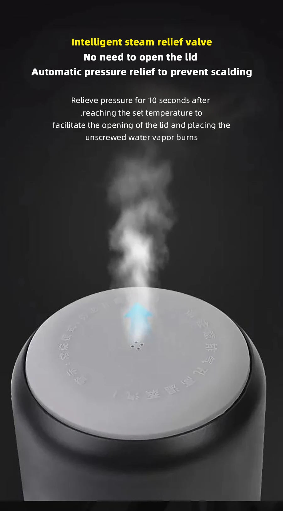 TechGridlyx 12V-24V Portable Car Heating Cup - 500 mL, photo 18 of 27