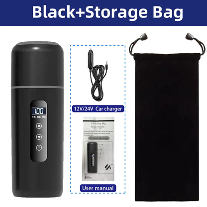 TechGridlyx 12V-24V Portable Car Heating Cup - 500 mL, photo 27 of 27