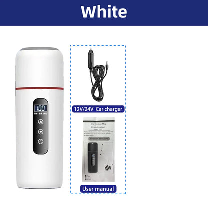 TechGridlyx 12V-24V Portable Car Heating Cup - 500 mL, photo 24 of 27