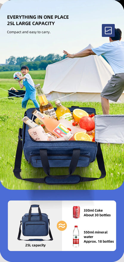 25L Portable Car Refrigerator - Cooling & Heating, photo 14 of 26