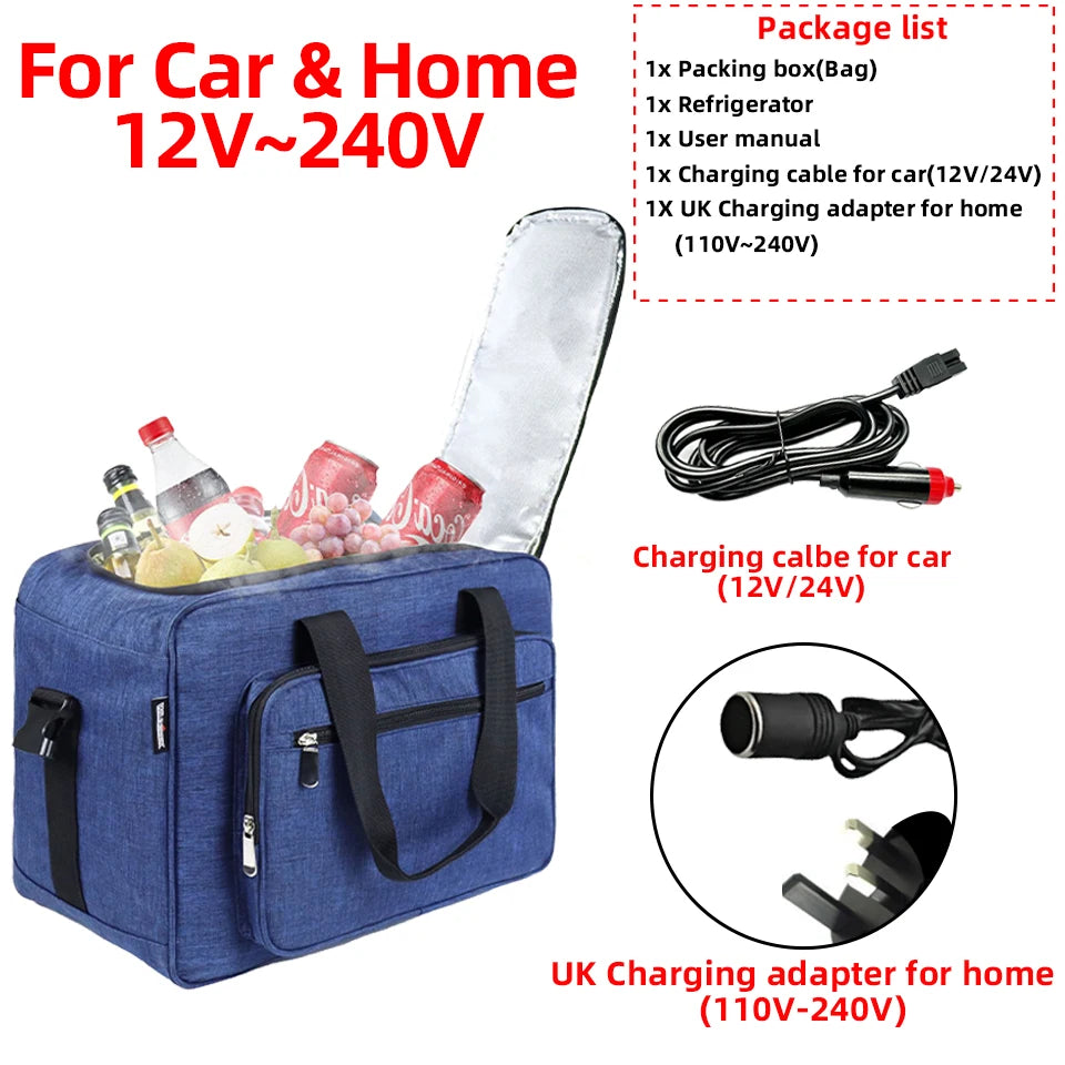 25L Portable Car Refrigerator - Cooling & Heating, photo 23 of 26