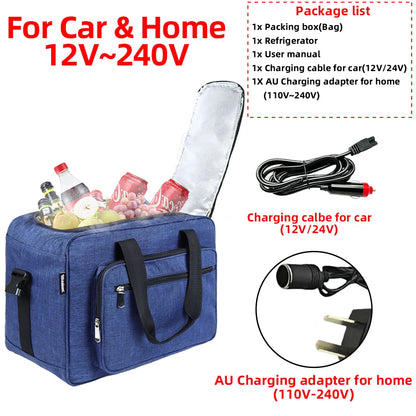 25L Portable Car Refrigerator - Cooling & Heating, photo 24 of 26