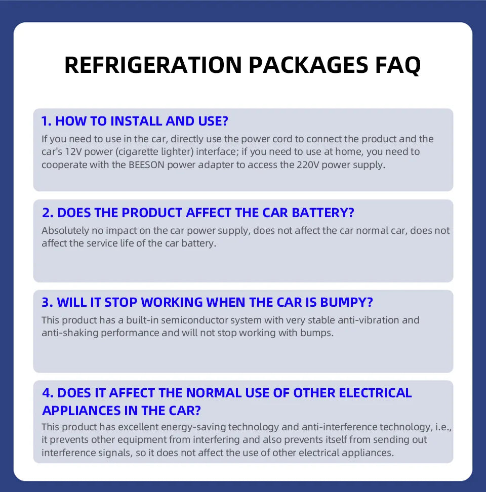 25L Portable Car Refrigerator - Cooling & Heating, photo 20 of 26