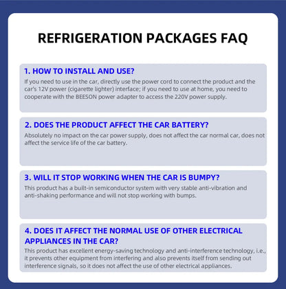 25L Portable Car Refrigerator - Cooling & Heating, photo 20 of 26