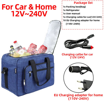 25L Portable Car Refrigerator - Cooling & Heating, photo 22 of 26
