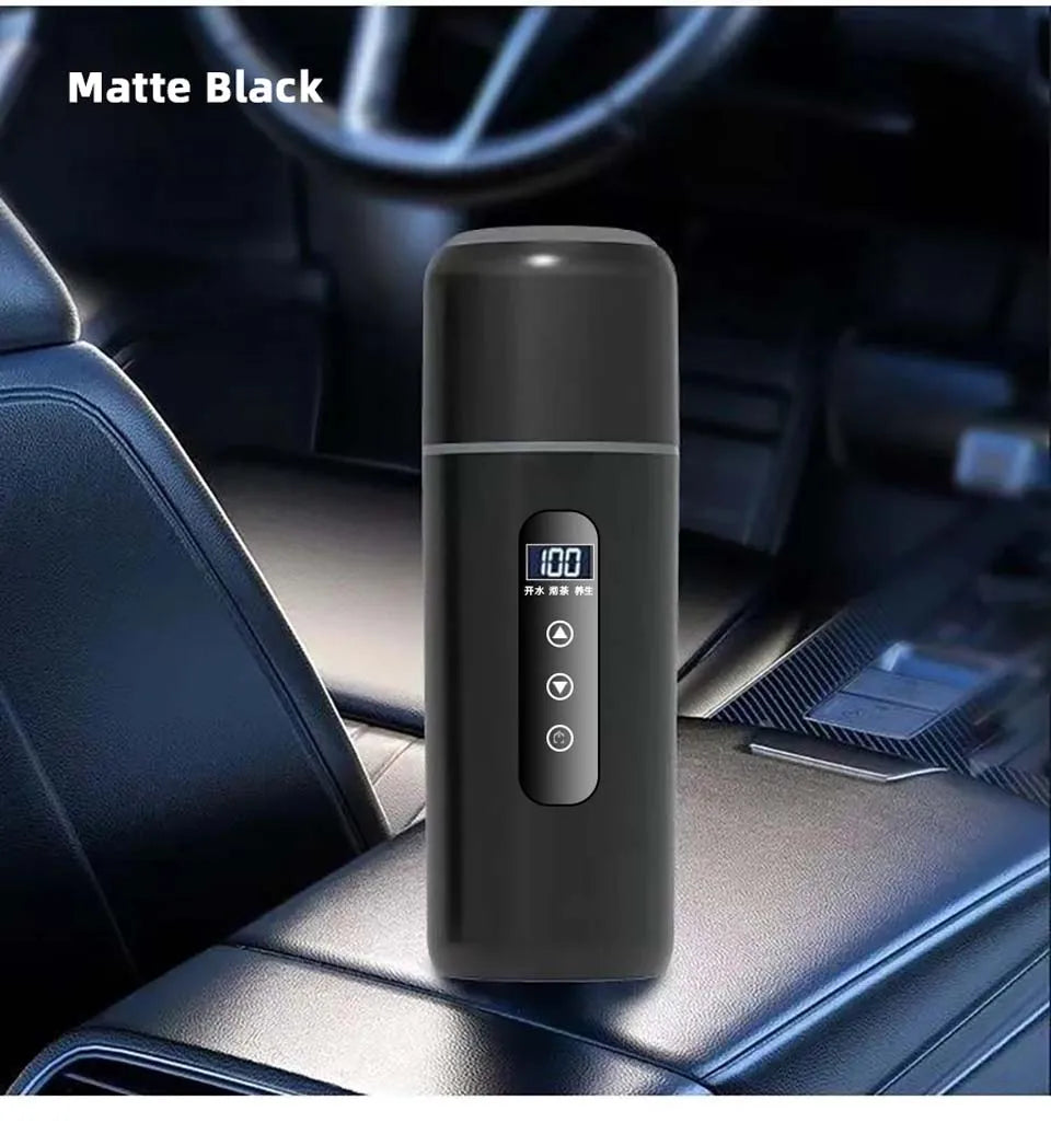 TechGridlyx 12V-24V Portable Car Heating Cup - 500 mL, photo 23 of 27