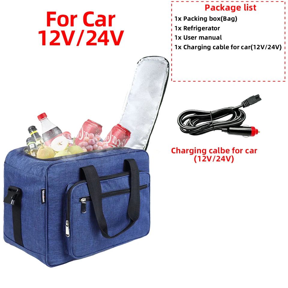 25L Portable Car Refrigerator - Cooling & Heating, photo 25 of 26
