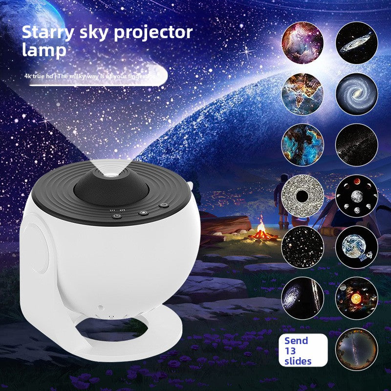 Galaxy Star Projector Lamp with HD Film, photo 2 of 11