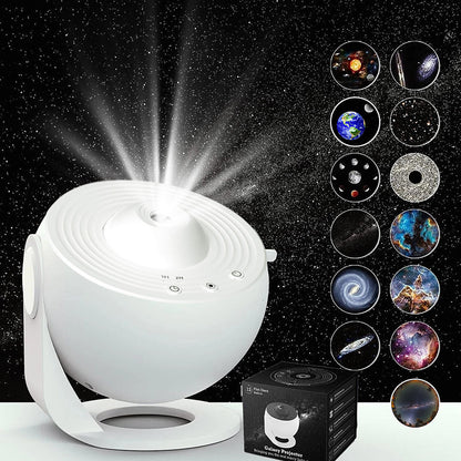 Galaxy Star Projector Lamp with HD Film, photo 8 of 11
