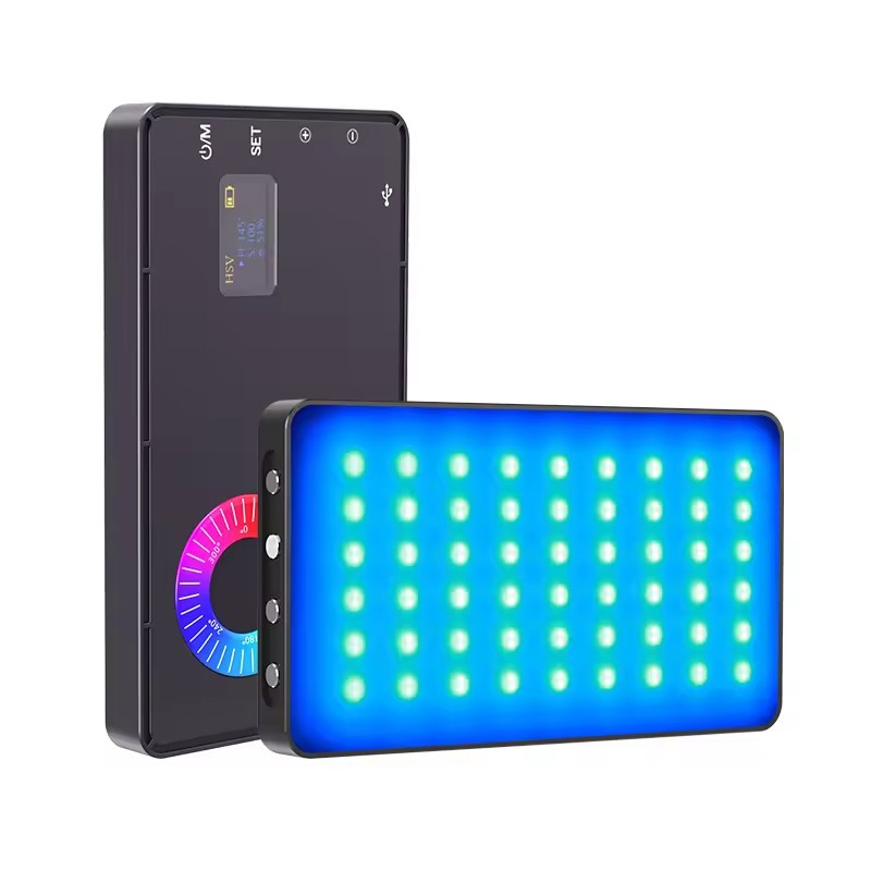 M1SE Professional Portable RGB LED Camera Fill Light, photo 6 of 8