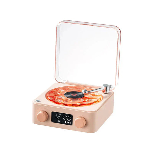 Mini Retro White Noise Bluetooth Speaker (Pink)