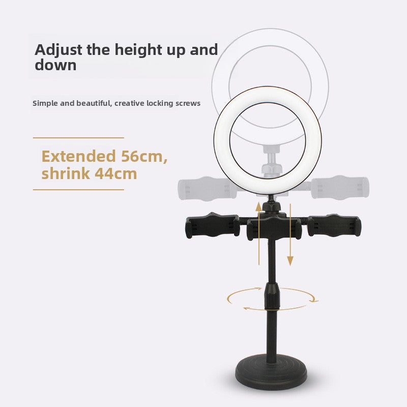 LED Three-Camera Streaming Light Stand, photo 2 of 6