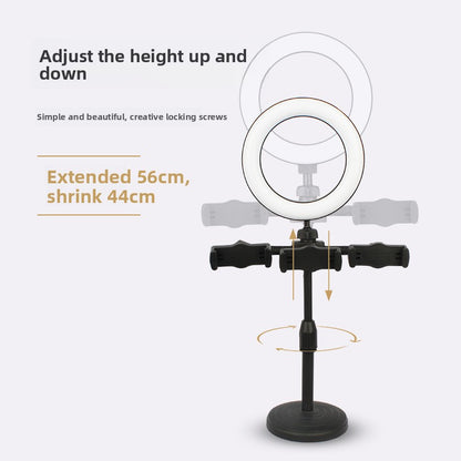 LED Three-Camera Streaming Light Stand, photo 2 of 6