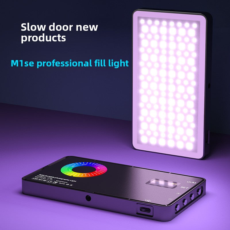 M1SE Professional Portable RGB LED Camera Fill Light, photo 3 of 8