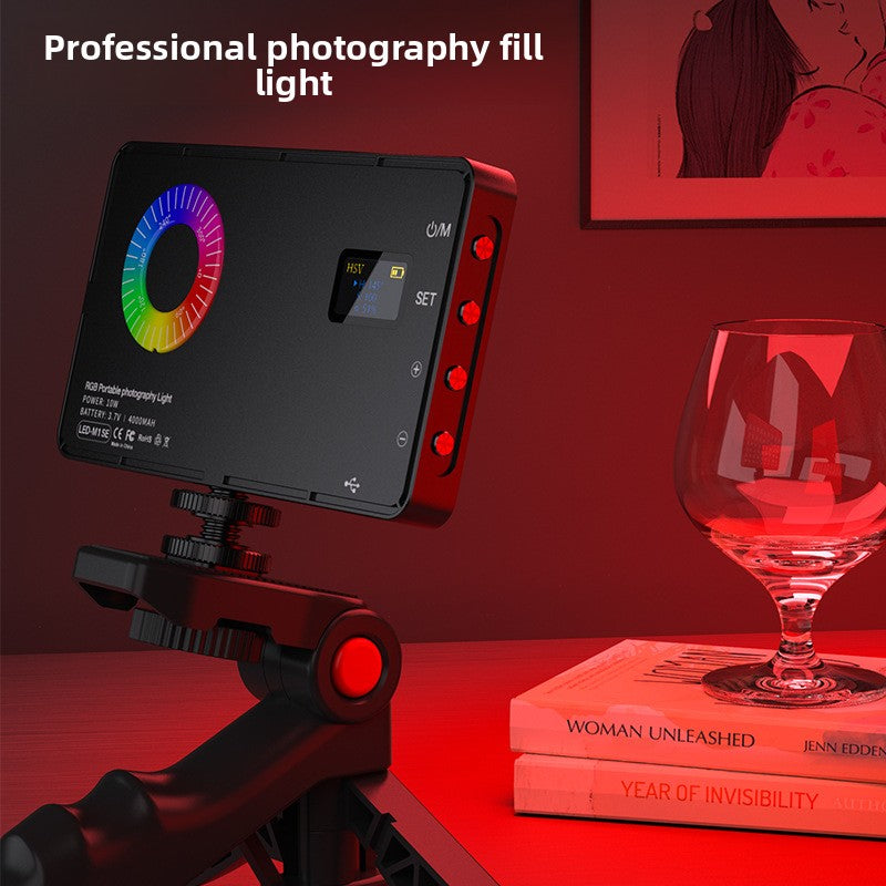 M1SE Professional Portable RGB LED Camera Fill Light, photo 1 of 8