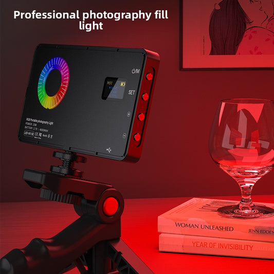 M1SE Professional Portable RGB LED Camera Fill Light, photo 1 of 8