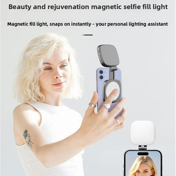 TechGridlyx Portable Rechargeable LED Phone Fill Light, photo 2 of 7