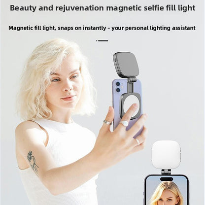 TechGridlyx Portable Rechargeable LED Phone Fill Light, photo 2 of 7
