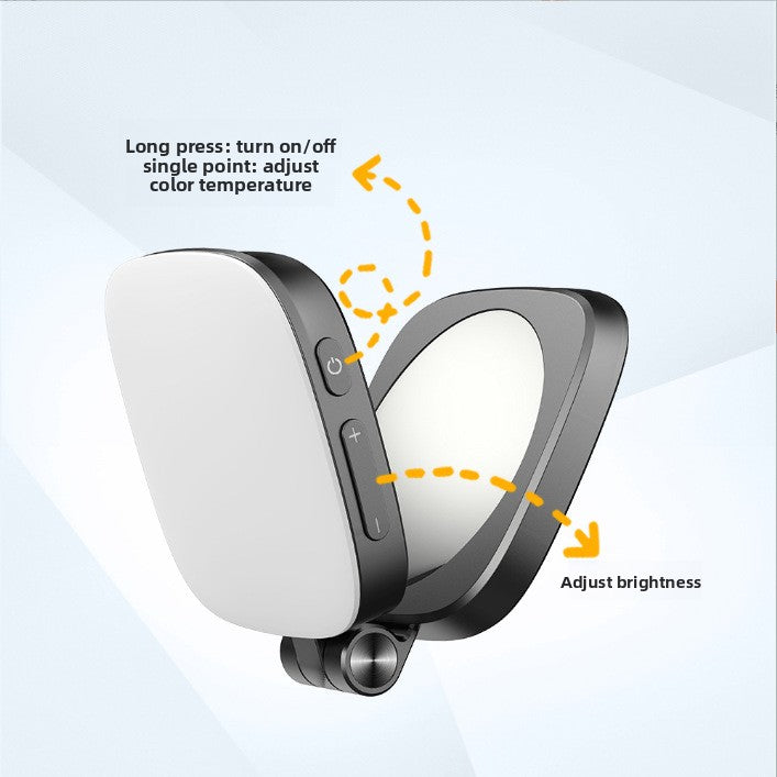 TechGridlyx Portable Rechargeable LED Phone Fill Light, photo 4 of 7