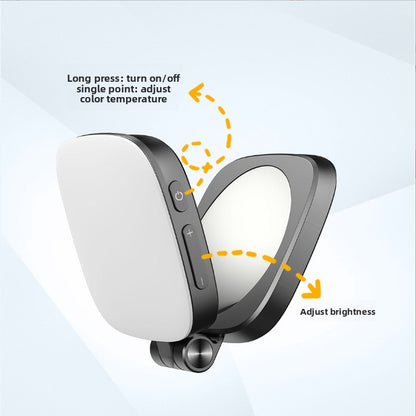 TechGridlyx Portable Rechargeable LED Phone Fill Light, photo 4 of 7