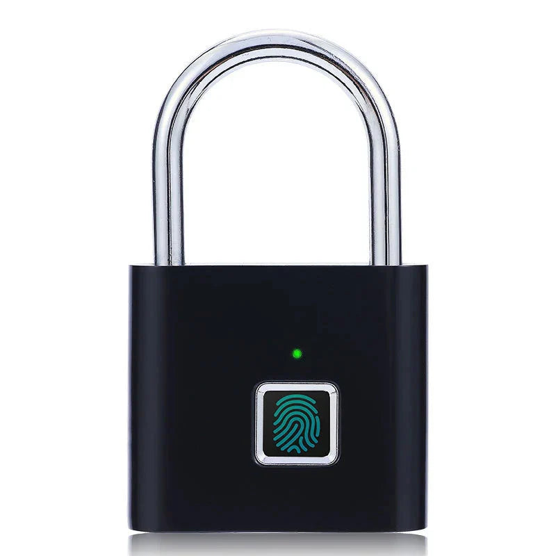 Smart Fingerprint Padlock – Keyless Security Lock
