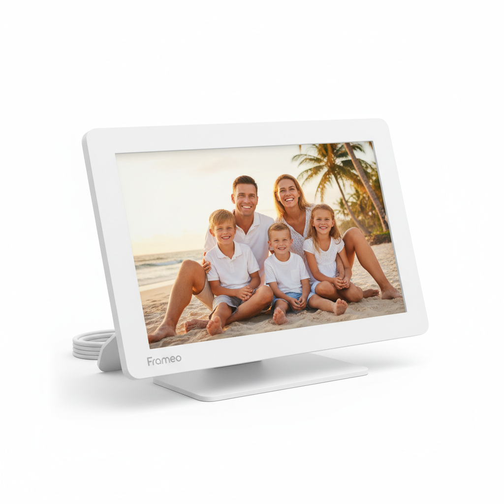 Frameo 10.1" Smart Wi-Fi Digital Picture Frame