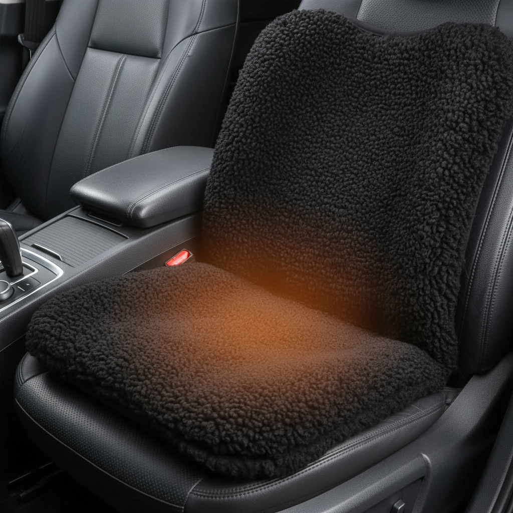 USB Heated Seat Cushion – Car & Office