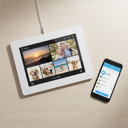 Frameo 10.1" Smart Wi-Fi Digital Picture Frame