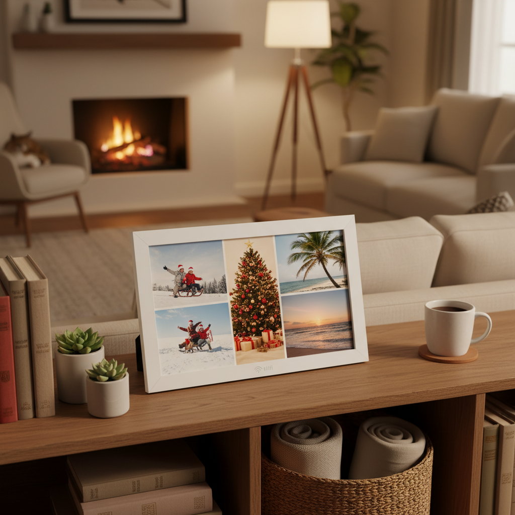 Frameo 10.1" Smart Wi-Fi Digital Picture Frame